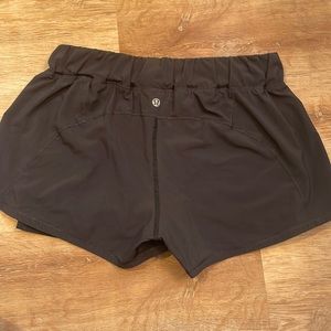 Lululemon black shorts